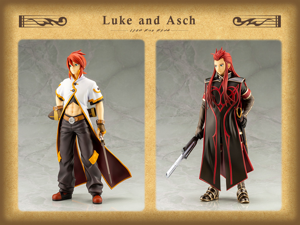 Tales of the Abyss - Asch - Luke fone Fabre - 1/8 - Meaning of Birth (Kotobukiya) photo 23