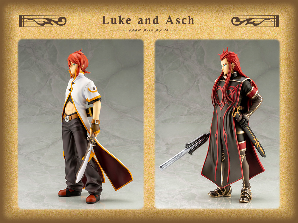 Tales of the Abyss - Asch - Luke fone Fabre - 1/8 - Meaning of Birth (Kotobukiya) photo 24