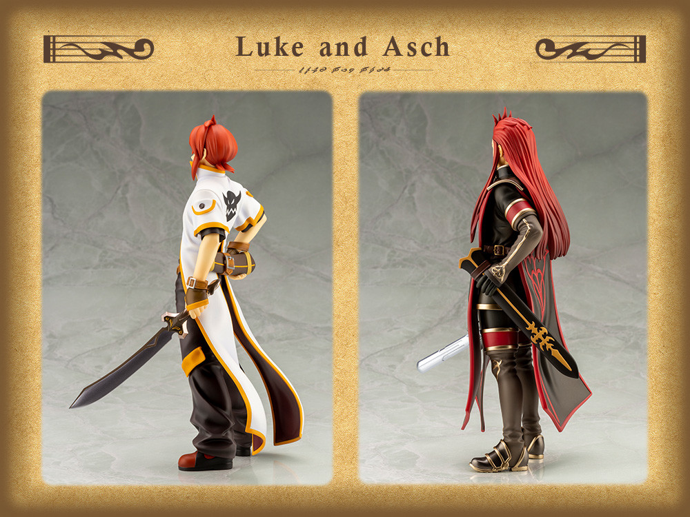 Tales of the Abyss - Asch - Luke fone Fabre - 1/8 - Meaning of Birth (Kotobukiya) photo 25