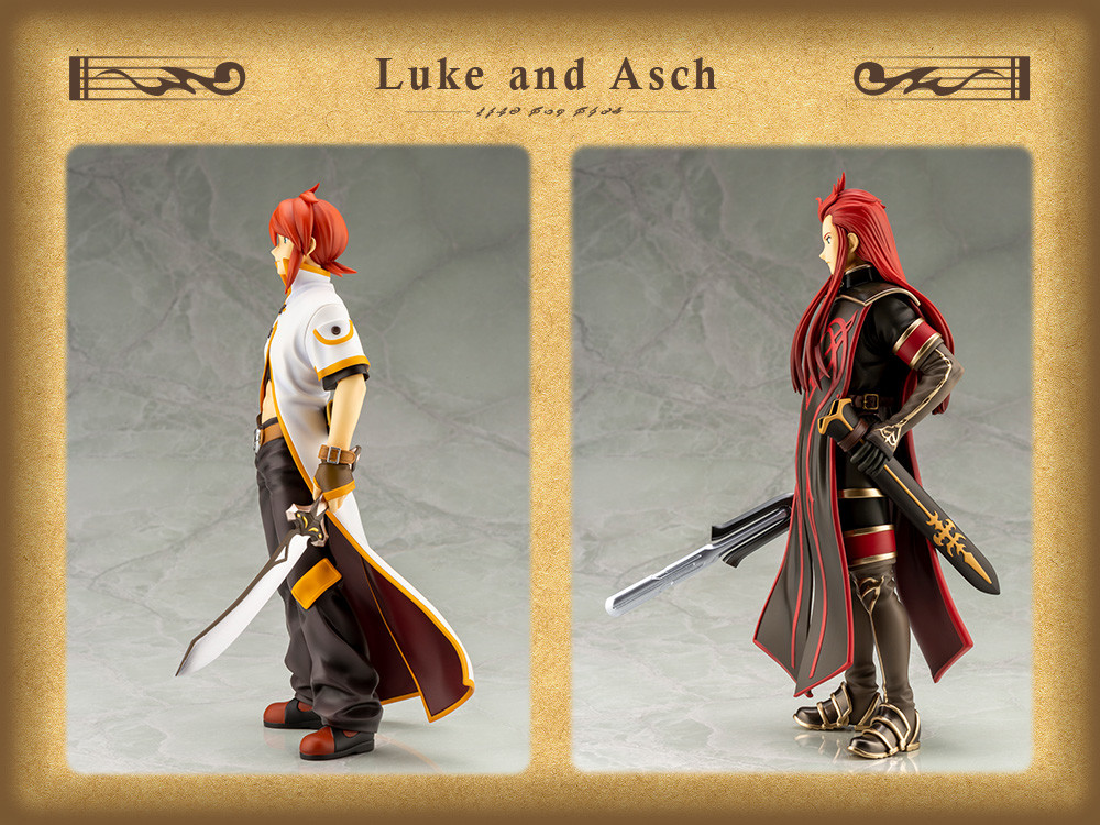 Tales of the Abyss - Asch - Luke fone Fabre - 1/8 - Meaning of Birth (Kotobukiya) photo 26