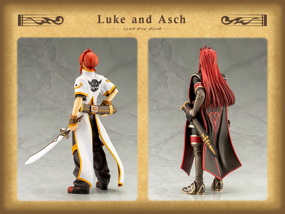 Tales of the Abyss - Asch - Luke fone Fabre - 1/8 - Meaning of Birth (Kotobukiya) photo 27