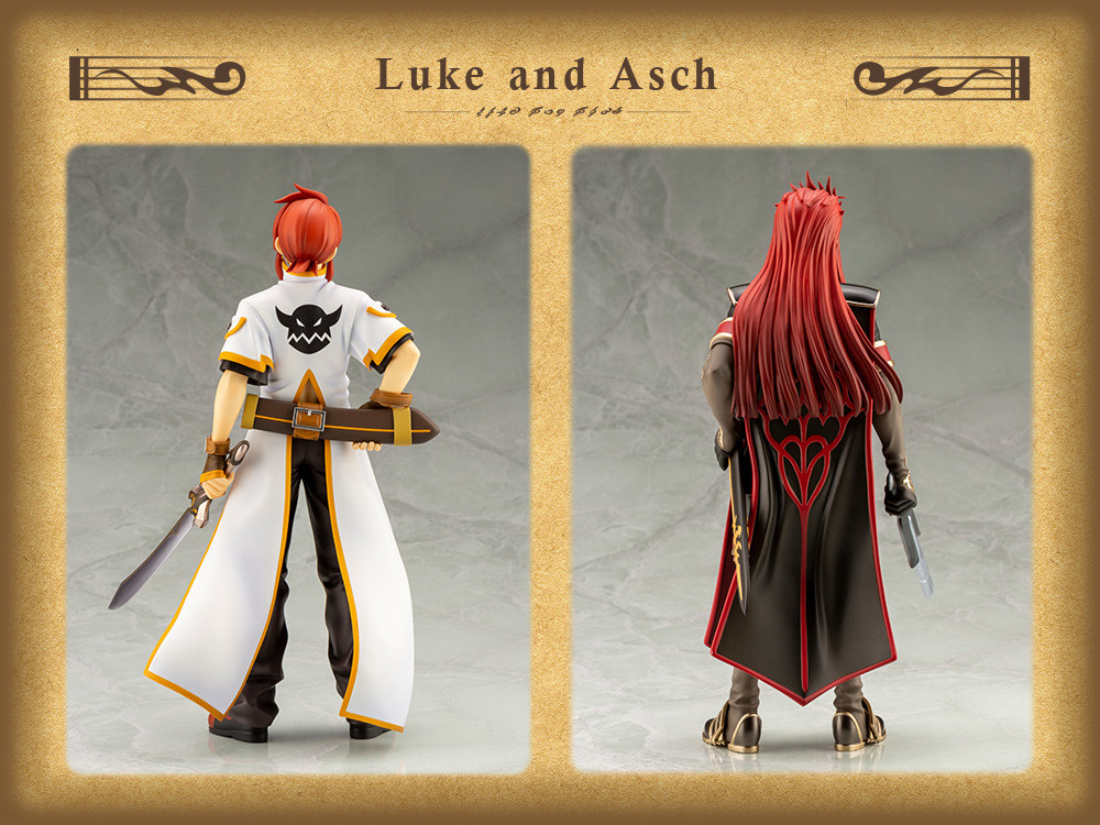 Tales of the Abyss - Asch - Luke fone Fabre - 1/8 - Meaning of Birth (Kotobukiya) photo 28