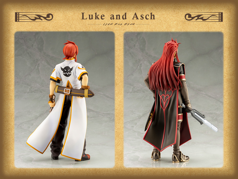 Tales of the Abyss - Asch - Luke fone Fabre - 1/8 - Meaning of Birth (Kotobukiya) photo 29