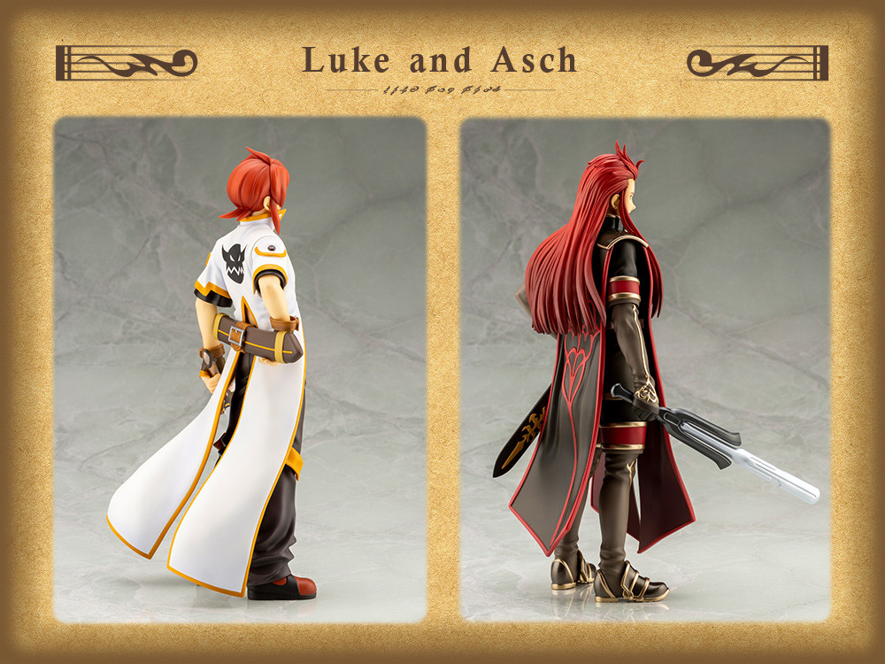 Tales of the Abyss - Asch - Luke fone Fabre - 1/8 - Meaning of Birth (Kotobukiya) photo 30