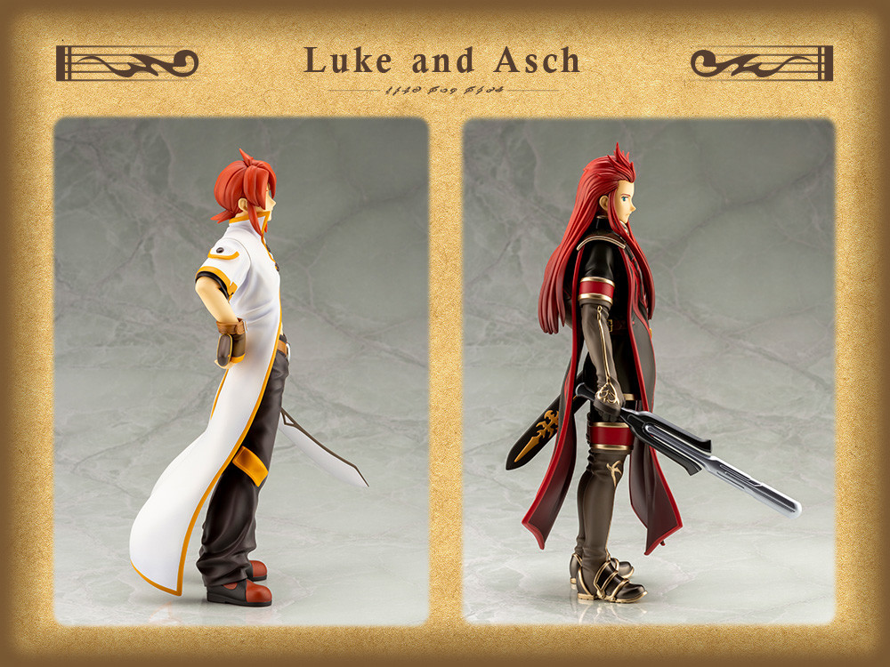 Tales of the Abyss - Asch - Luke fone Fabre - 1/8 - Meaning of Birth (Kotobukiya) photo 31