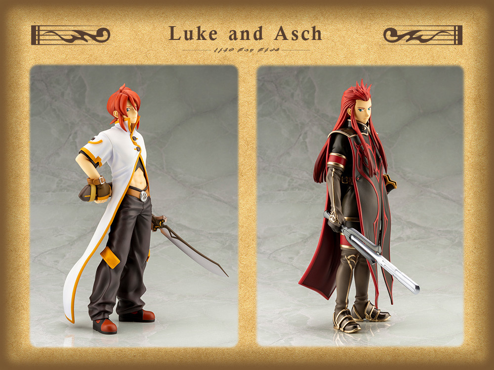 Tales of the Abyss - Asch - Luke fone Fabre - 1/8 - Meaning of Birth (Kotobukiya) photo 32