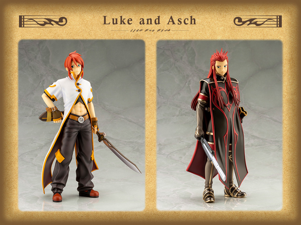 Tales of the Abyss - Asch - Luke fone Fabre - 1/8 - Meaning of Birth (Kotobukiya) photo 33