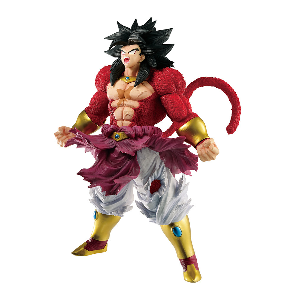 Super Dragon Ball Heroes - Broly SSJ4 - Ichiban Kuji - Ichiban Kuji Dragon Ball Super DragonBall Heroes Saga (A Prize) - King Clustar (Bandai Spirits) photo 7