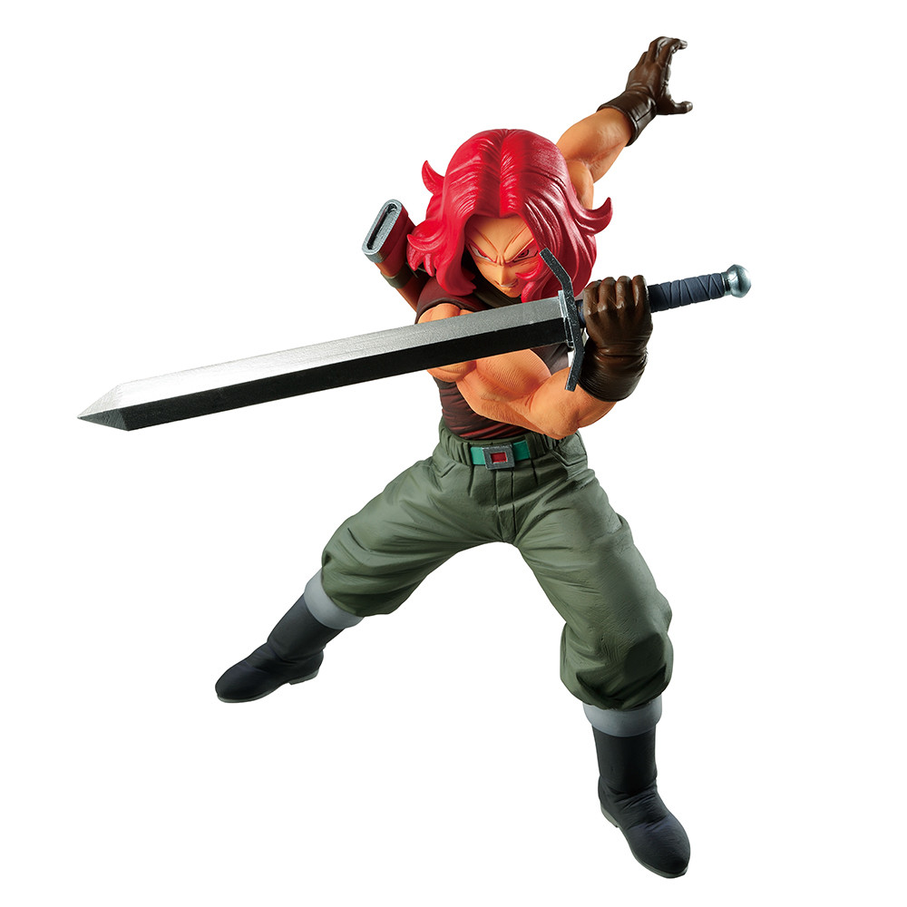 Super Dragon Ball Heroes - Xeno Future Trunks SSJ God - Ichiban Kuji - Ichiban Kuji Dragon Ball Super DragonBall Heroes Saga (B Prize) - Masterlise (Bandai Spirits) photo 3