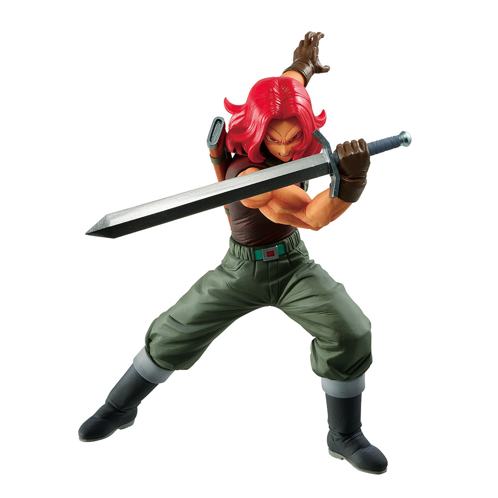 Super Dragon Ball Heroes - Xeno Future Trunks SSJ God - Ichiban Kuji - Ichiban Kuji Dragon Ball Super DragonBall Heroes Saga (B Prize) - Masterlise (Bandai Spirits) photo 4