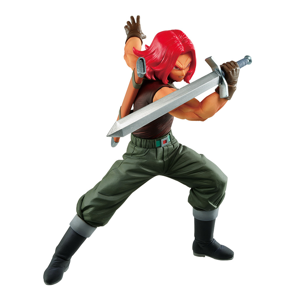 Super Dragon Ball Heroes - Xeno Future Trunks SSJ God - Ichiban Kuji - Ichiban Kuji Dragon Ball Super DragonBall Heroes Saga (B Prize) - Masterlise (Bandai Spirits) photo 7