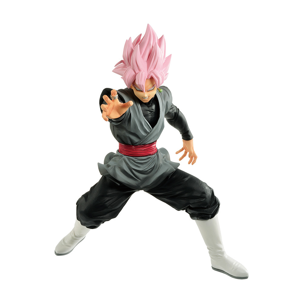 Super Dragon Ball Heroes - Goku Black SSR - Ichiban Kuji - Ichiban Kuji Dragon Ball Super DragonBall Heroes Saga (D Prize) - Masterlise (Bandai Spirits) photo 3