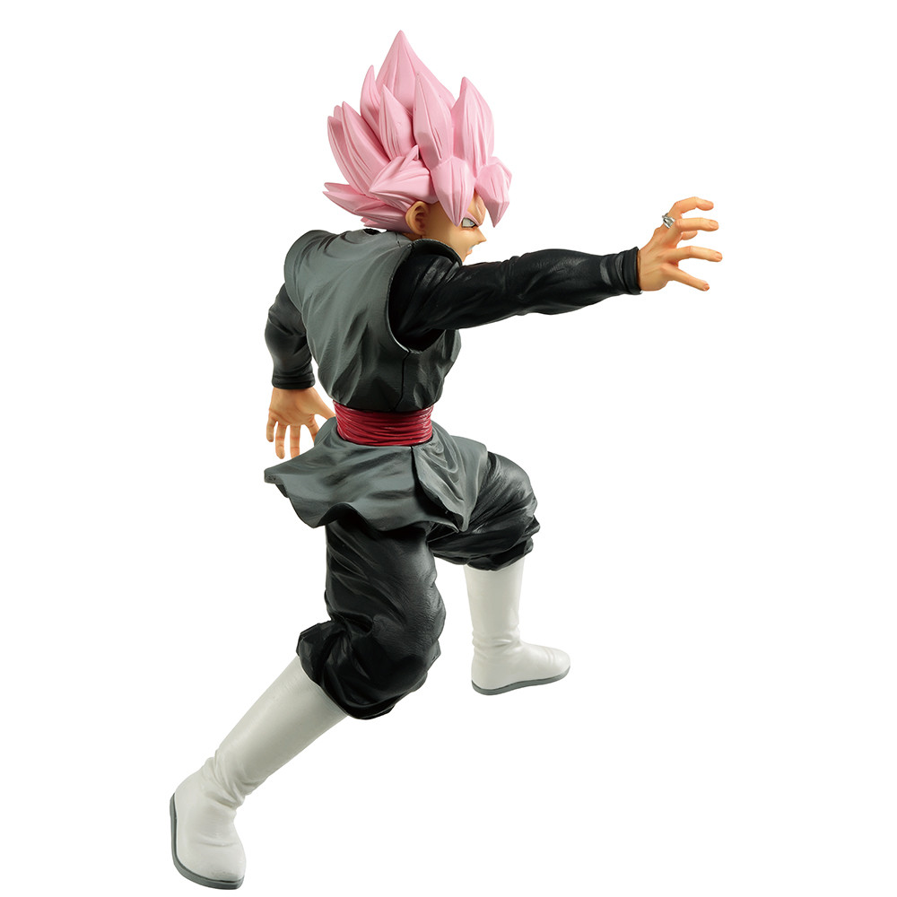 Super Dragon Ball Heroes - Goku Black SSR - Ichiban Kuji - Ichiban Kuji Dragon Ball Super DragonBall Heroes Saga (D Prize) - Masterlise (Bandai Spirits) photo 4