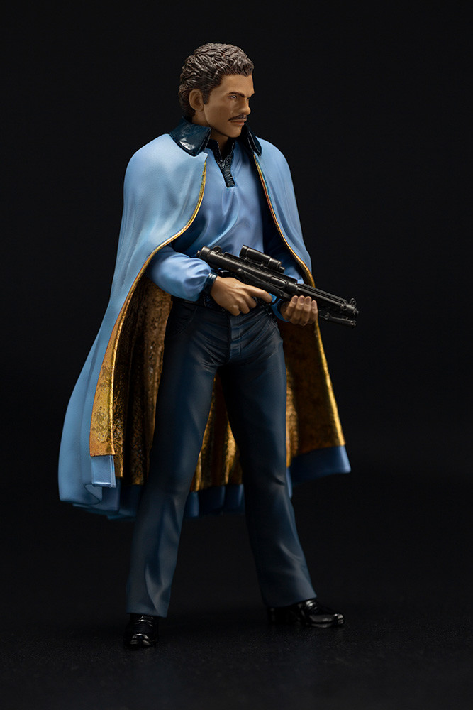 Star Wars: Episode V – The Empire Strikes Back - Lando Calrissian - ARTFX+ - 1/10 (Kotobukiya) photo 3