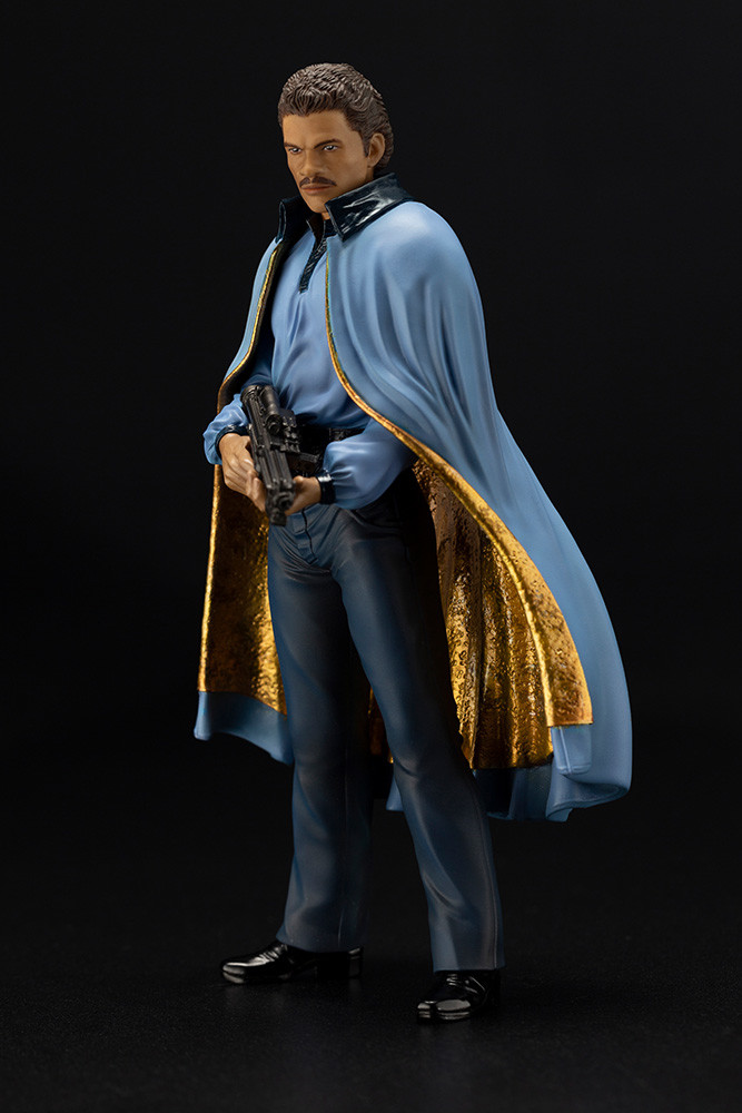 Star Wars: Episode V – The Empire Strikes Back - Lando Calrissian - ARTFX+ - 1/10 (Kotobukiya) photo 5