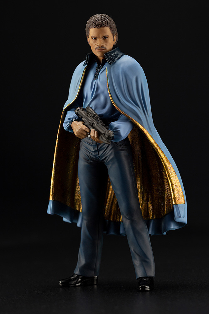Star Wars: Episode V – The Empire Strikes Back - Lando Calrissian - ARTFX+ - 1/10 (Kotobukiya) photo 9