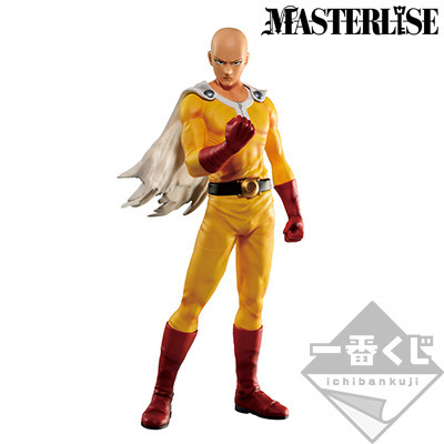 One Punch Man - Saitama - Ichiban Kuji - Ichiban Kuji One Punch Man ~Mata One Punch de Owatchimatta~  (A Prize) - Masterlise - Serious Face (Bandai Spirits) photo 4