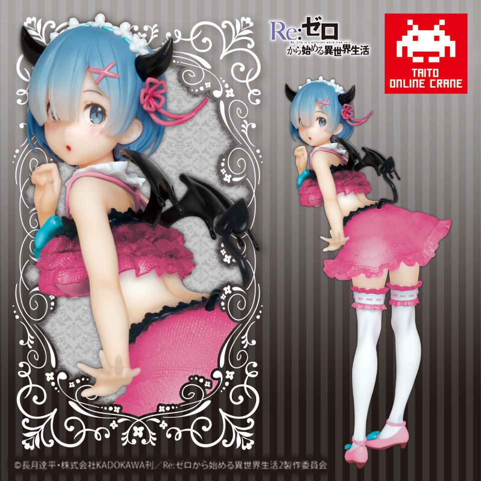 Re:Zero kara Hajimeru Isekai Seikatsu - Rem - Precious Figure - Pretty Little Devil Ver., Taito Online Crane Limited (Taito) photo 2