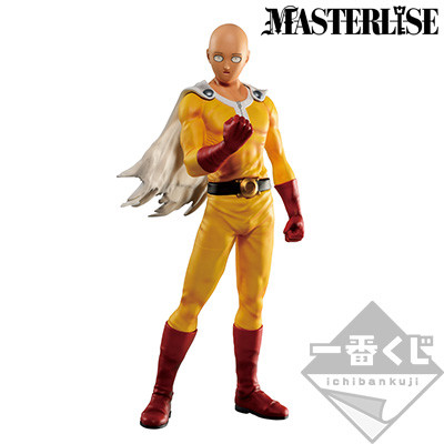 One Punch Man - Saitama - Ichiban Kuji - Ichiban Kuji One Punch Man ~Mata One Punch de Owatchimatta~ (B Prize) - Masterlise - Normal Face (Bandai Spirits) photo 4
