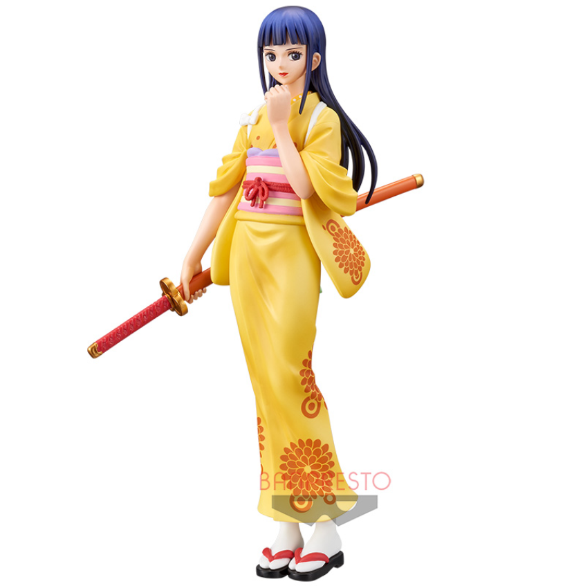 One Piece - O-Kiku - DXF Figure - The Grandline Lady - The Grandline Lady Wano Kuni  (Vol.3) (Bandai Spirits) photo 2