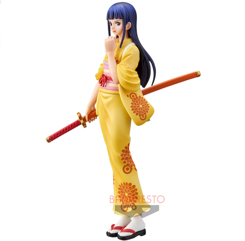 One Piece - O-Kiku - DXF Figure - The Grandline Lady - The Grandline Lady Wano Kuni  (Vol.3) (Bandai Spirits) photo 4