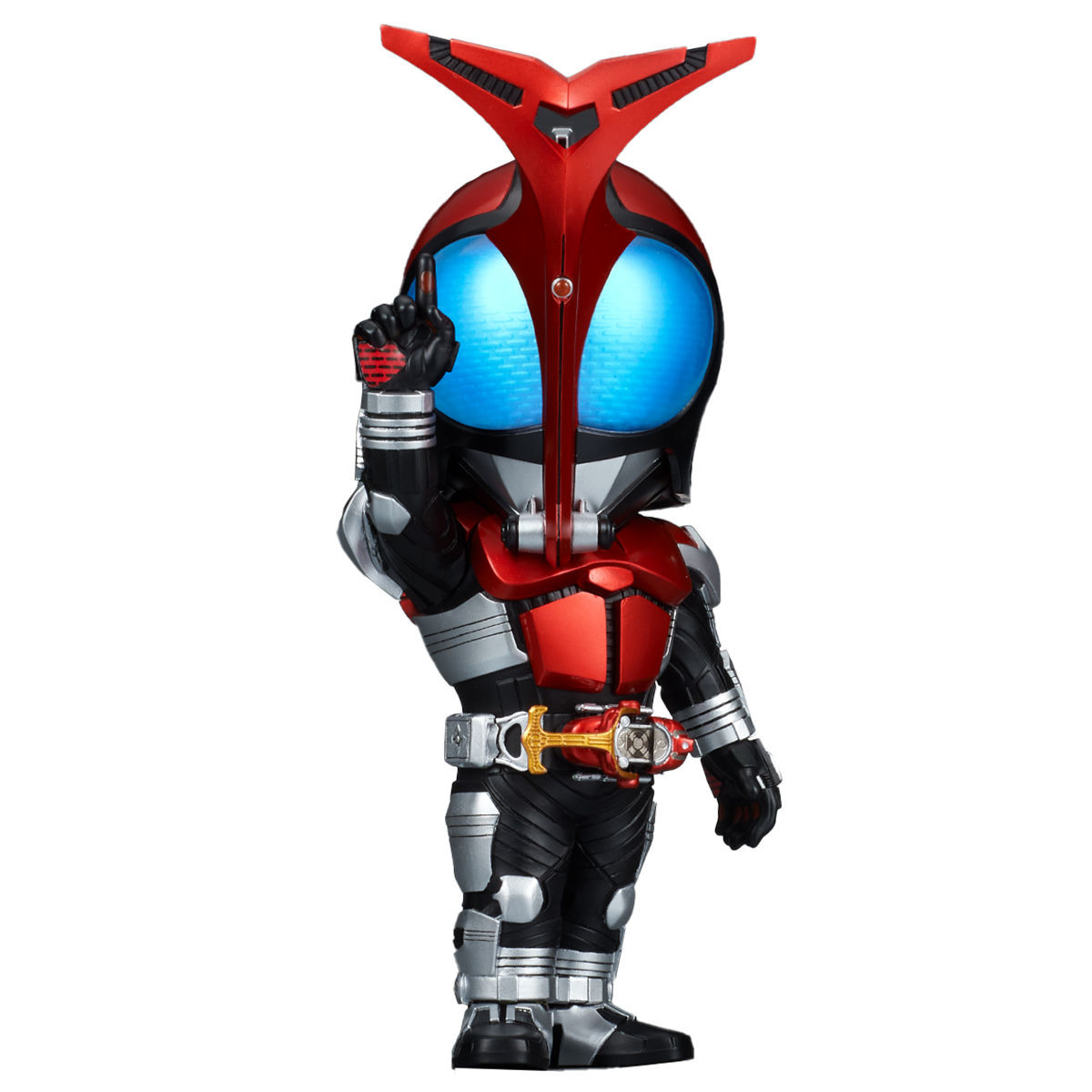 Kamen Rider Kabuto - DefoReal Series - Rider Form (Plex, X-Plus) photo 7