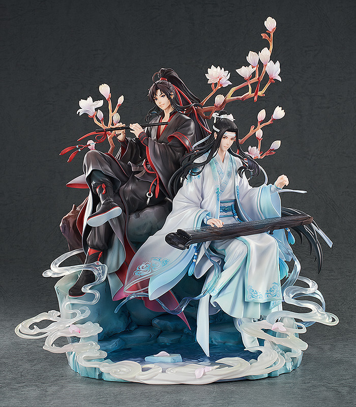 Mo Dao Zu Shi - Lan Wangji - Wei Wuxian - 1/8 - Buxianxian Ver. (Good Smile Arts Shanghai, Good Smile Company) photo 3