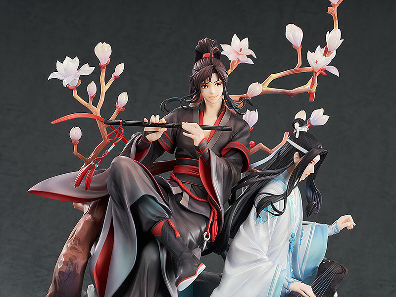Mo Dao Zu Shi - Lan Wangji - Wei Wuxian - 1/8 - Buxianxian Ver. (Good Smile Arts Shanghai, Good Smile Company) photo 4