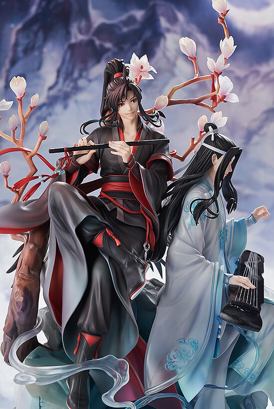 Mo Dao Zu Shi - Lan Wangji - Wei Wuxian - 1/8 - Buxianxian Ver. (Good Smile Arts Shanghai, Good Smile Company) photo 5