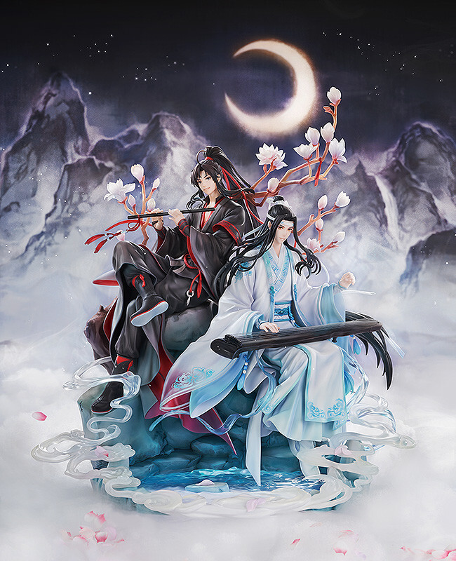 Mo Dao Zu Shi - Lan Wangji - Wei Wuxian - 1/8 - Buxianxian Ver. (Good Smile Arts Shanghai, Good Smile Company) photo 6