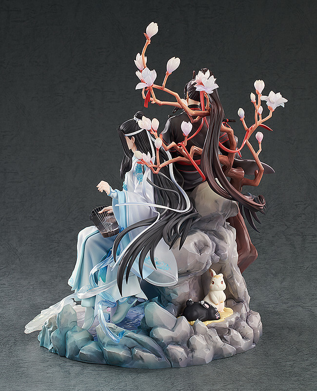Mo Dao Zu Shi - Lan Wangji - Wei Wuxian - 1/8 - Buxianxian Ver. (Good Smile Arts Shanghai, Good Smile Company) photo 7