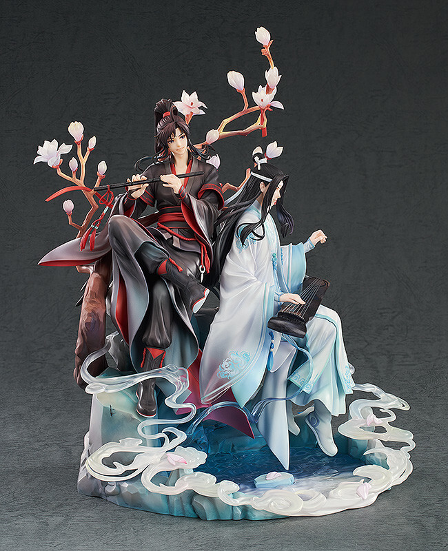 Mo Dao Zu Shi - Lan Wangji - Wei Wuxian - 1/8 - Buxianxian Ver. (Good Smile Arts Shanghai, Good Smile Company) photo 8