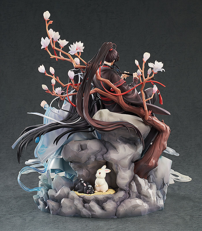 Mo Dao Zu Shi - Lan Wangji - Wei Wuxian - 1/8 - Buxianxian Ver. (Good Smile Arts Shanghai, Good Smile Company) photo 9