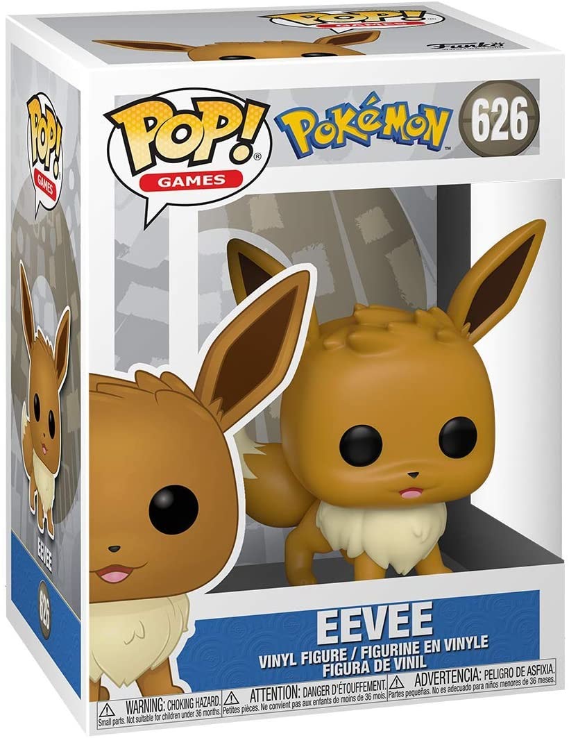 Pocket Monsters - Eievui - POP! Games (626) - POP! Pokémon - POP! Vinyl - Standing (Funko Toys)