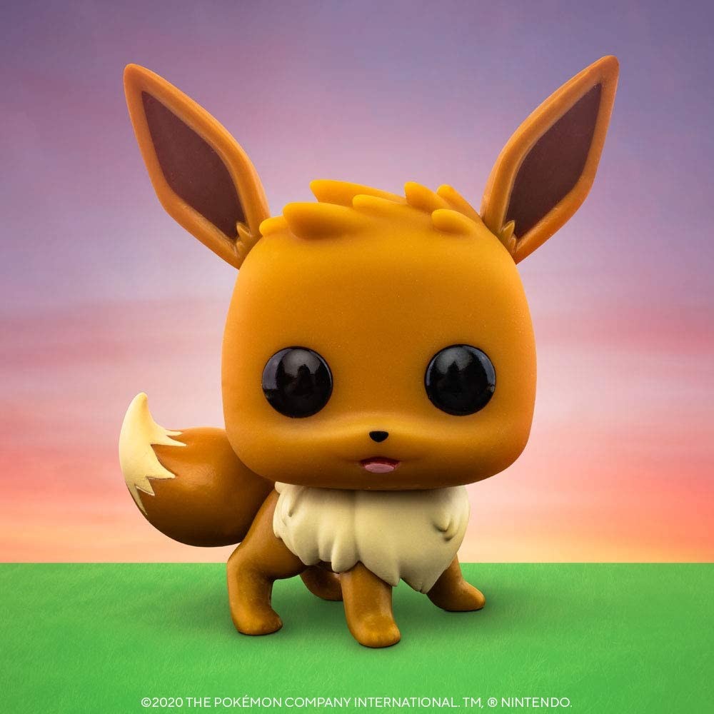 Pocket Monsters - Eievui - POP! Games (626) - POP! Pokémon - POP! Vinyl - Standing (Funko Toys) photo 2