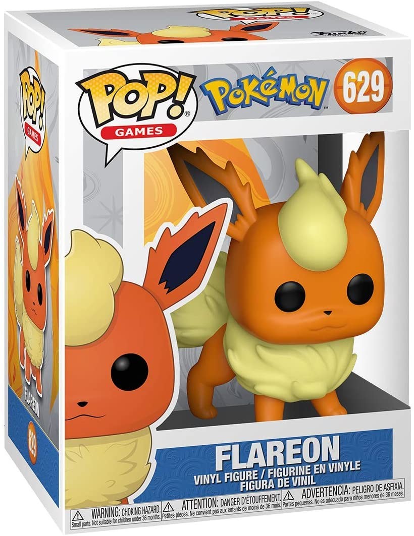 Pocket Monsters - Booster - POP! Games  (629) - POP! Pokémon - POP! Vinyl (Funko Toys) photo 2