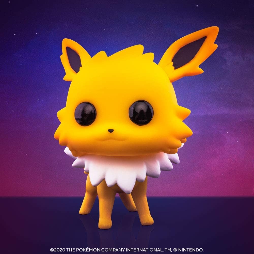 Pocket Monsters - Thunders - POP! Games (628) - POP! Pokémon - POP! Vinyl (Funko Toys)