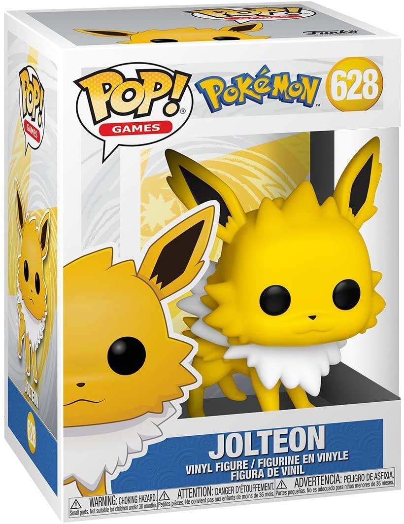 Pocket Monsters - Thunders - POP! Games  (628) - POP! Pokémon - POP! Vinyl (Funko Toys) photo 2