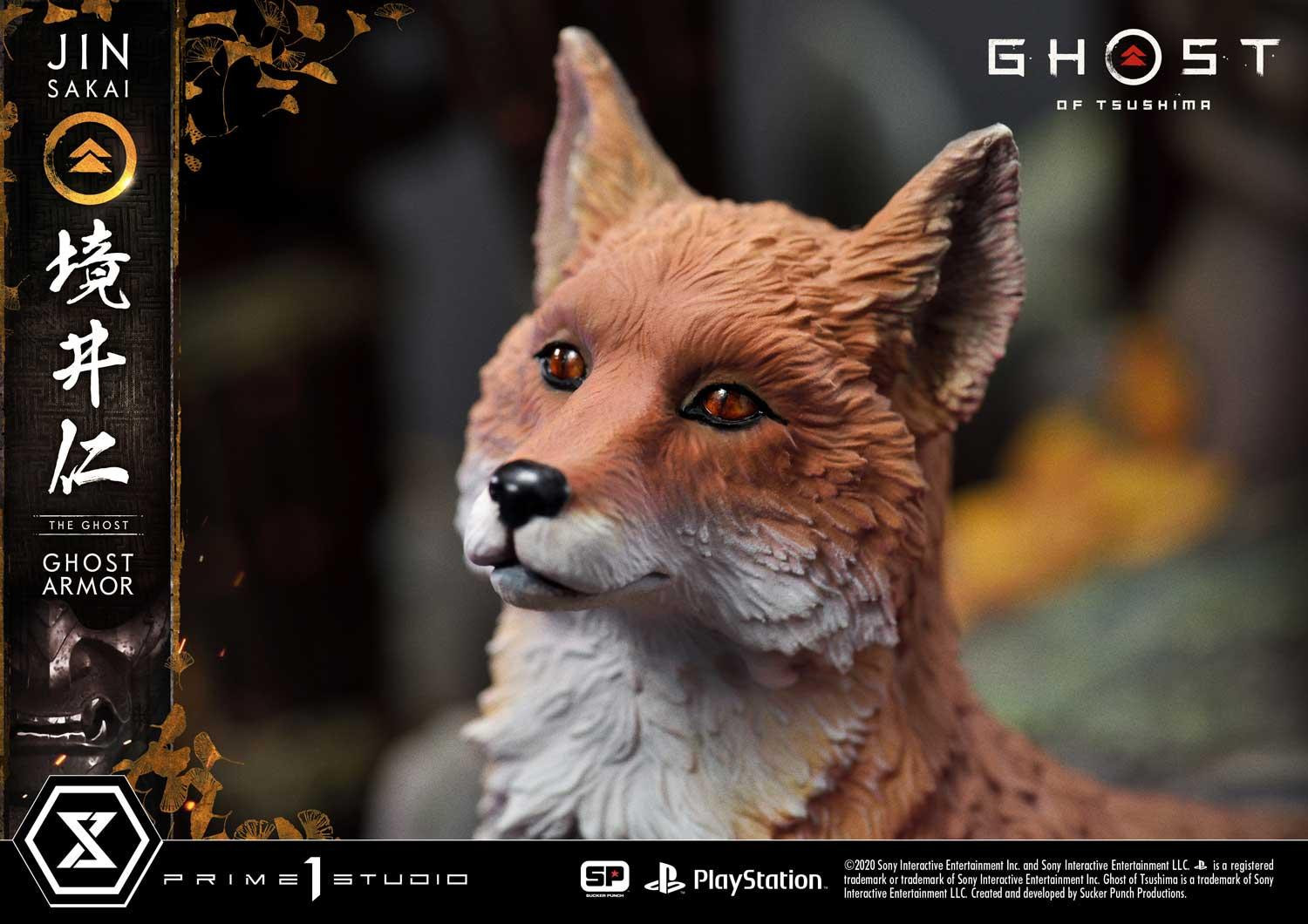 Ghost of Tsushima - Sakai Jin - Ultimate Premium Masterline  (UPMGHOT-01) - 1/4 - Ghost Armor (Prime 1 Studio) photo 19