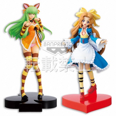Code Geass: Nunnally in Wonderland - Nunnally Lamperouge - DX Figure (Banpresto) photo 2
