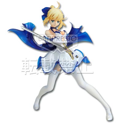 Fate/Stay Night - Altria Pendragon - Ichiban Kuji - Ichiban Kuji Premium Type-Moon ~10-shuunen Kinen~  (A Prize) - Saber, 10th Anniversary ver. (Banpresto) photo 3