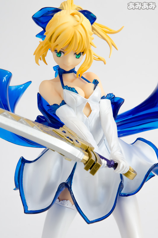 Fate/Stay Night - Altria Pendragon - Ichiban Kuji - Ichiban Kuji Premium Type-Moon ~10-shuunen Kinen~  (A Prize) - Saber, 10th Anniversary ver. (Banpresto) photo 4