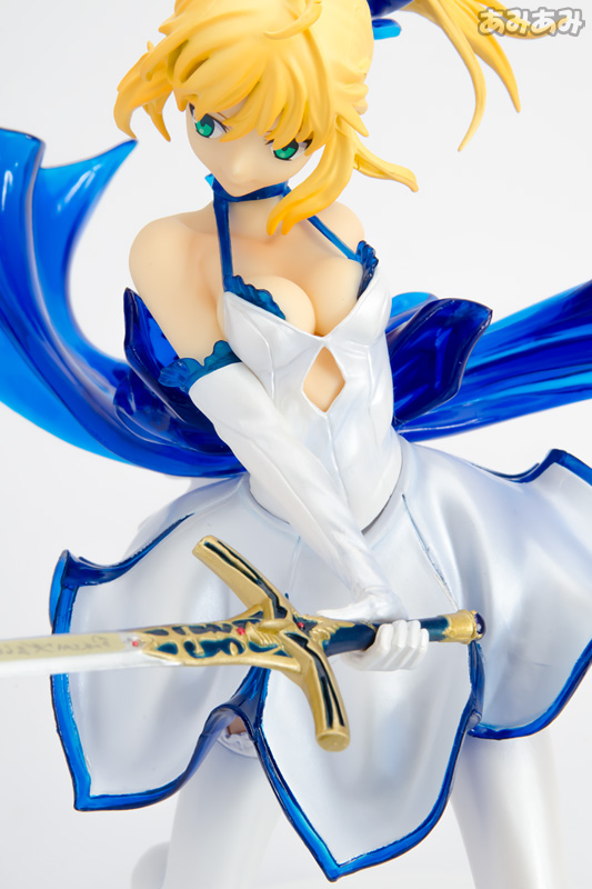 Fate/Stay Night - Altria Pendragon - Ichiban Kuji - Ichiban Kuji Premium Type-Moon ~10-shuunen Kinen~  (A Prize) - Saber, 10th Anniversary ver. (Banpresto) photo 6