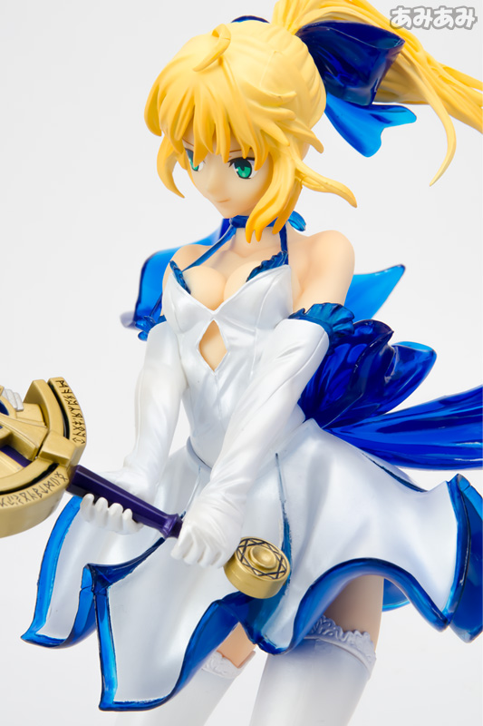 Fate/Stay Night - Altria Pendragon - Ichiban Kuji - Ichiban Kuji Premium Type-Moon ~10-shuunen Kinen~  (A Prize) - Saber, 10th Anniversary ver. (Banpresto) photo 7