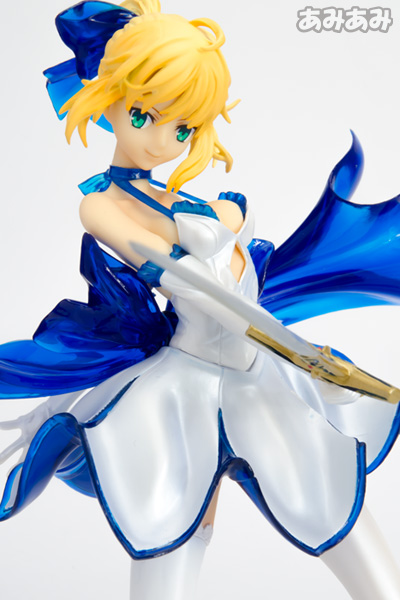 Fate/Stay Night - Altria Pendragon - Ichiban Kuji - Ichiban Kuji Premium Type-Moon ~10-shuunen Kinen~  (A Prize) - Saber, 10th Anniversary ver. (Banpresto) photo 8