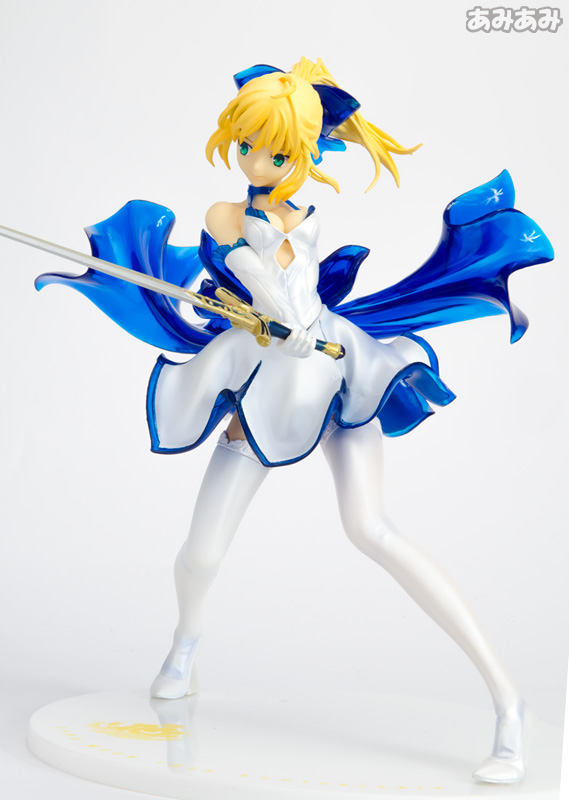 Fate/Stay Night - Altria Pendragon - Ichiban Kuji - Ichiban Kuji Premium Type-Moon ~10-shuunen Kinen~  (A Prize) - Saber, 10th Anniversary ver. (Banpresto) photo 9