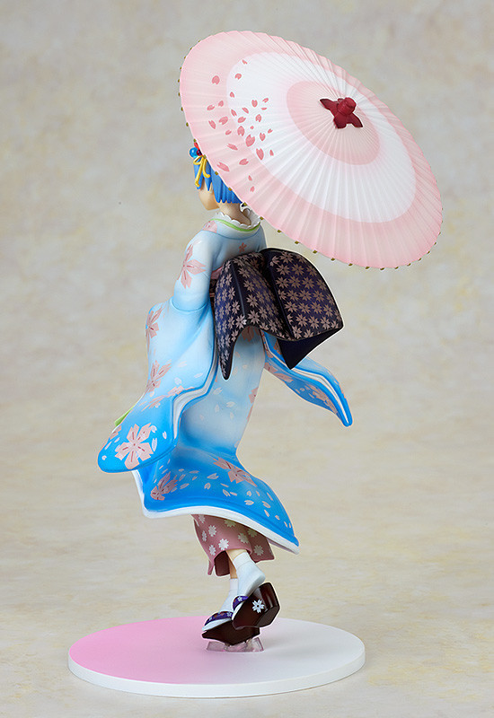 Re:Zero kara Hajimeru Isekai Seikatsu - Rem - KDcolle - 1/8 - Ukiyo-e Cherry Blossom Ver. (Good Smile Company, Kadokawa) photo 6