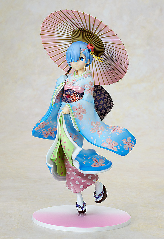 Re:Zero kara Hajimeru Isekai Seikatsu - Rem - KDcolle - 1/8 - Ukiyo-e Cherry Blossom Ver. (Good Smile Company, Kadokawa) photo 8