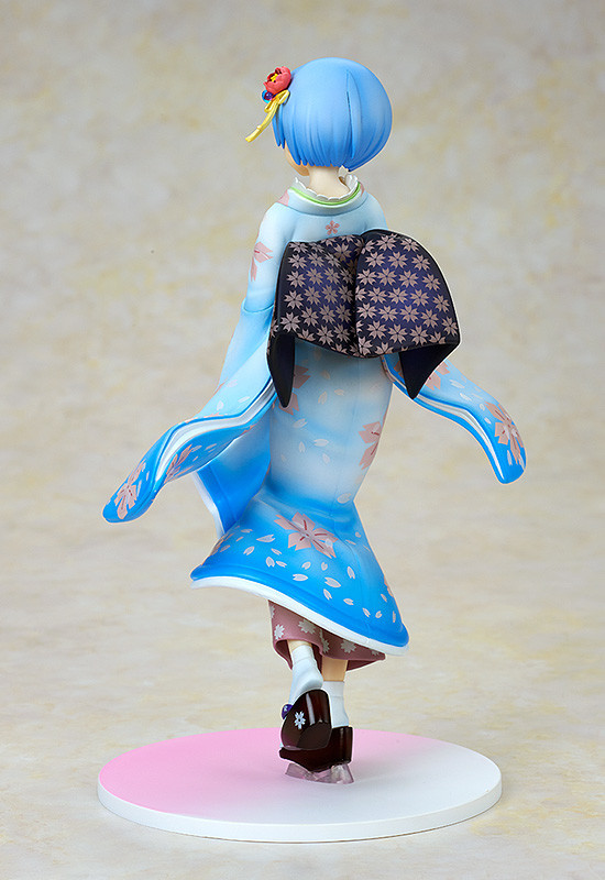 Re:Zero kara Hajimeru Isekai Seikatsu - Rem - KDcolle - 1/8 - Ukiyo-e Cherry Blossom Ver. (Good Smile Company, Kadokawa) photo 9
