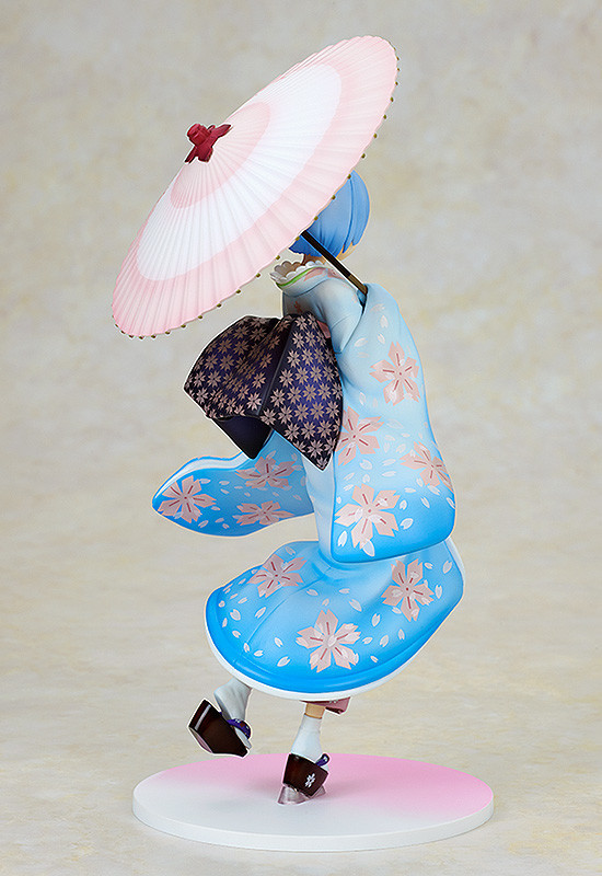 Re:Zero kara Hajimeru Isekai Seikatsu - Rem - KDcolle - 1/8 - Ukiyo-e Cherry Blossom Ver. (Good Smile Company, Kadokawa) photo 10